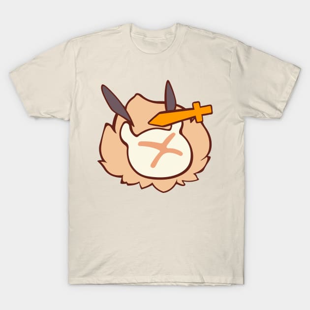 Hilichurl - Bonk!! [Genshin Impact] T-Shirt by Tad